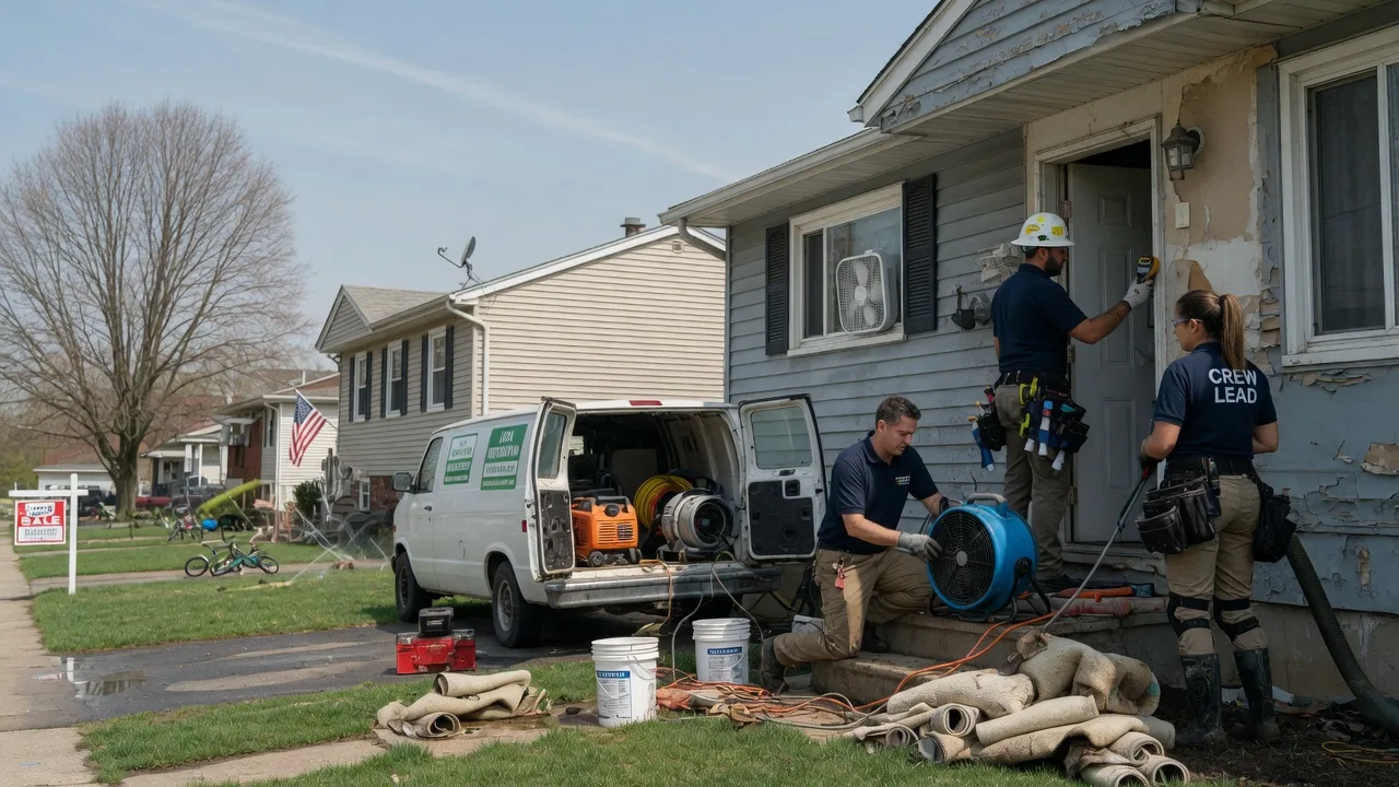 Flood Cleanup in Saratoga Springs, NY near me